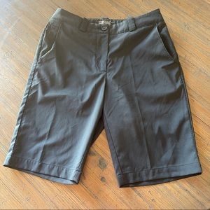 Nike Golf Tour Performance Dri-Fit size 4 black shorts